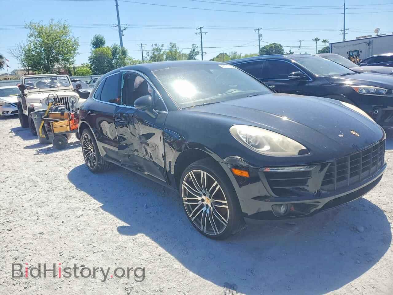 2016 PORSCHE MACAN - VIN: WP1AB2A59GLB58896 - Photo 4