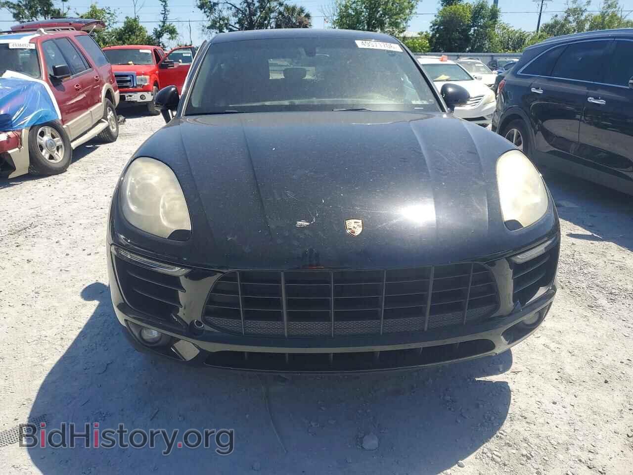 2016 PORSCHE MACAN - VIN: WP1AB2A59GLB58896 - Photo 5