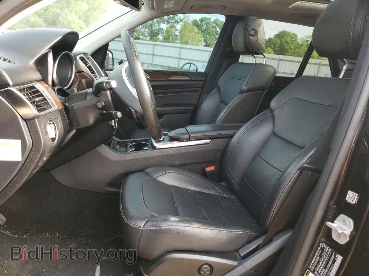 2014 MERCEDES-BENZ M-CLASS - VIN: 4JGDA2EB8EA314609 - Фото 7