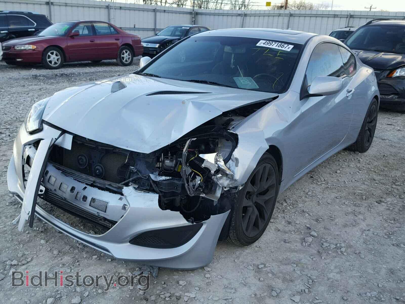 2013 HYUNDAI GENESIS - VIN: KMHHT6KD3DU086329 - Фото 2