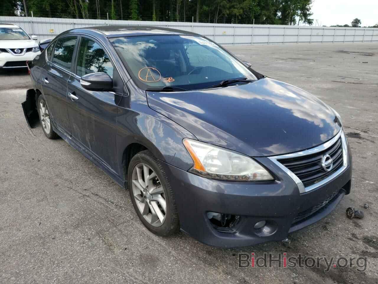 Photo 3N1AB7AP0FY285836 - NISSAN SENTRA 2015