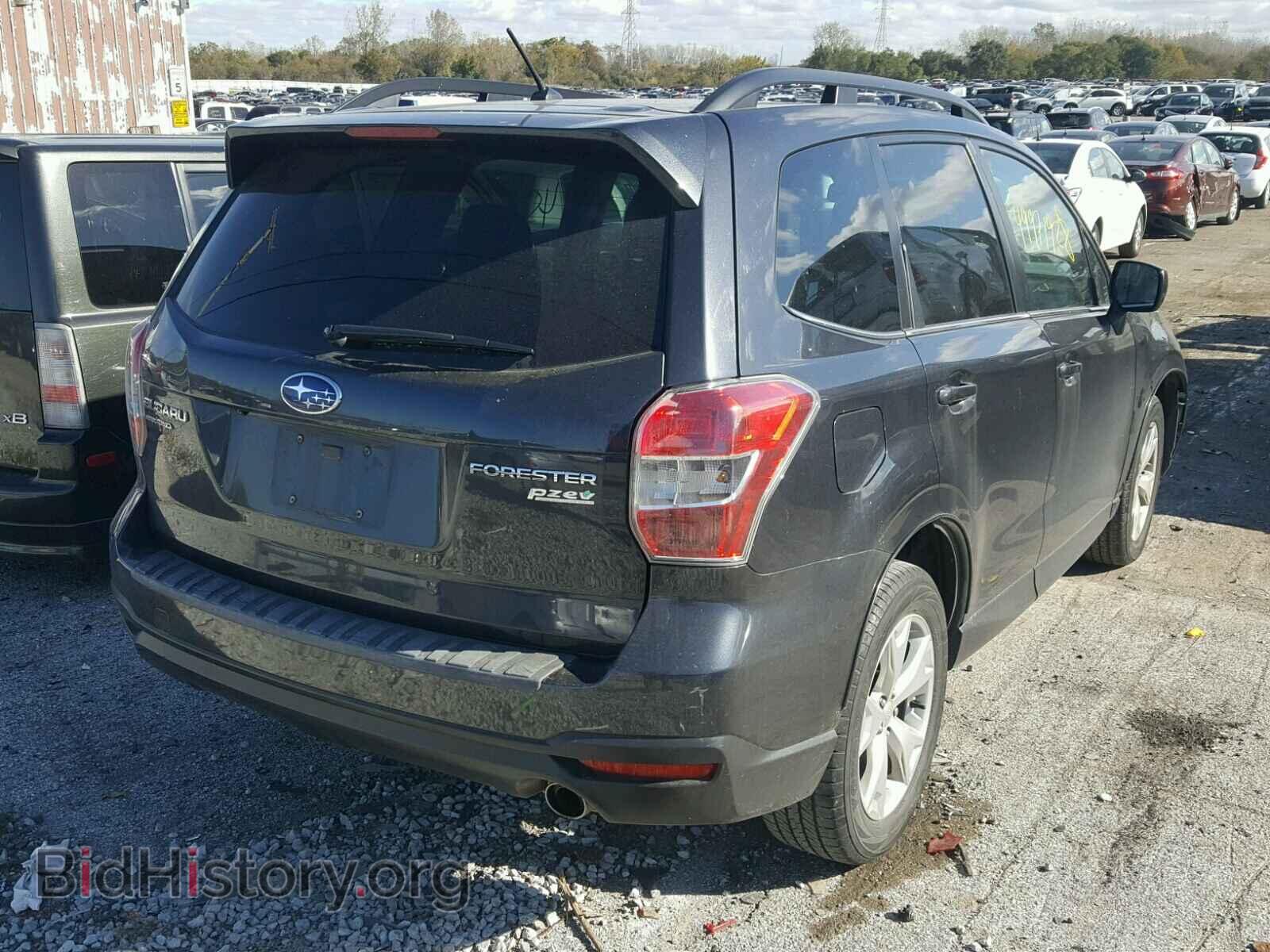 2014 SUBARU FORESTER - VIN: JF2SJAHC8EH515820 - Фото 4
