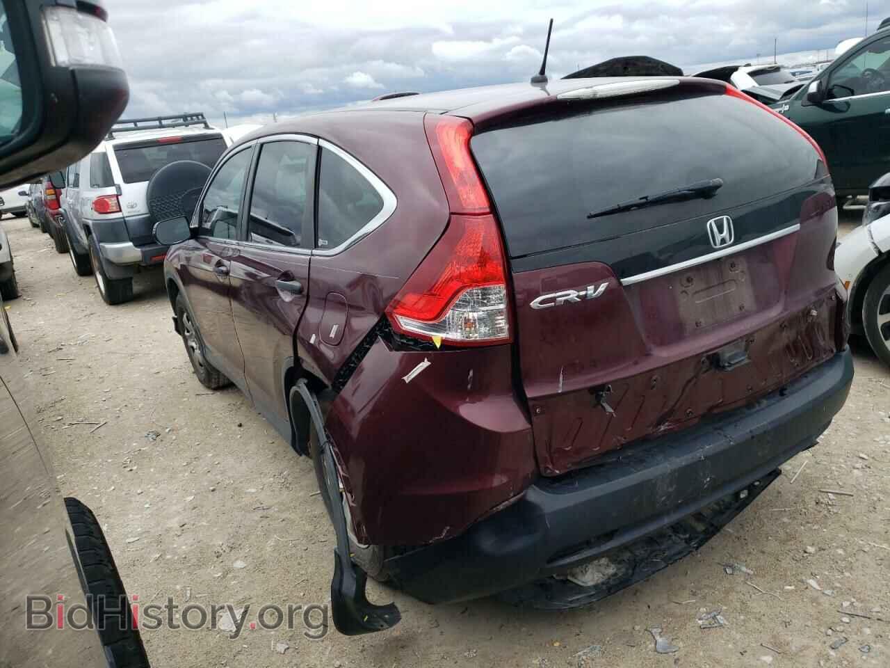 2012 HONDA CRV - VIN: 5J6RM3H33CL036662 - Фото 2