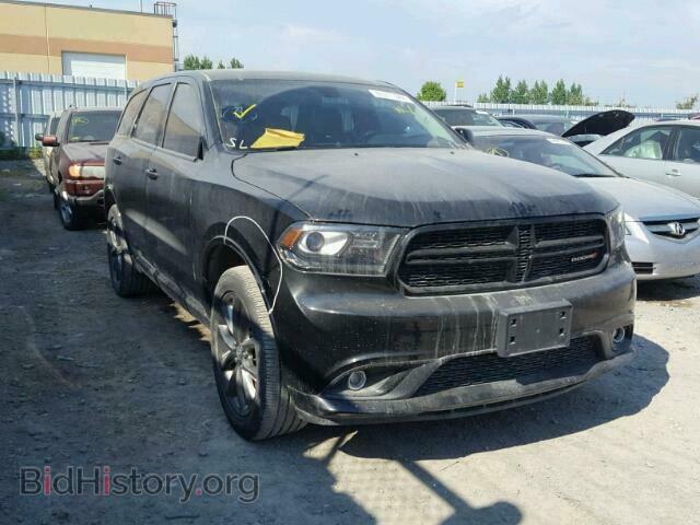 Photo 1C4RDJDG7HC723038 - DODGE DURANGO GT 2017