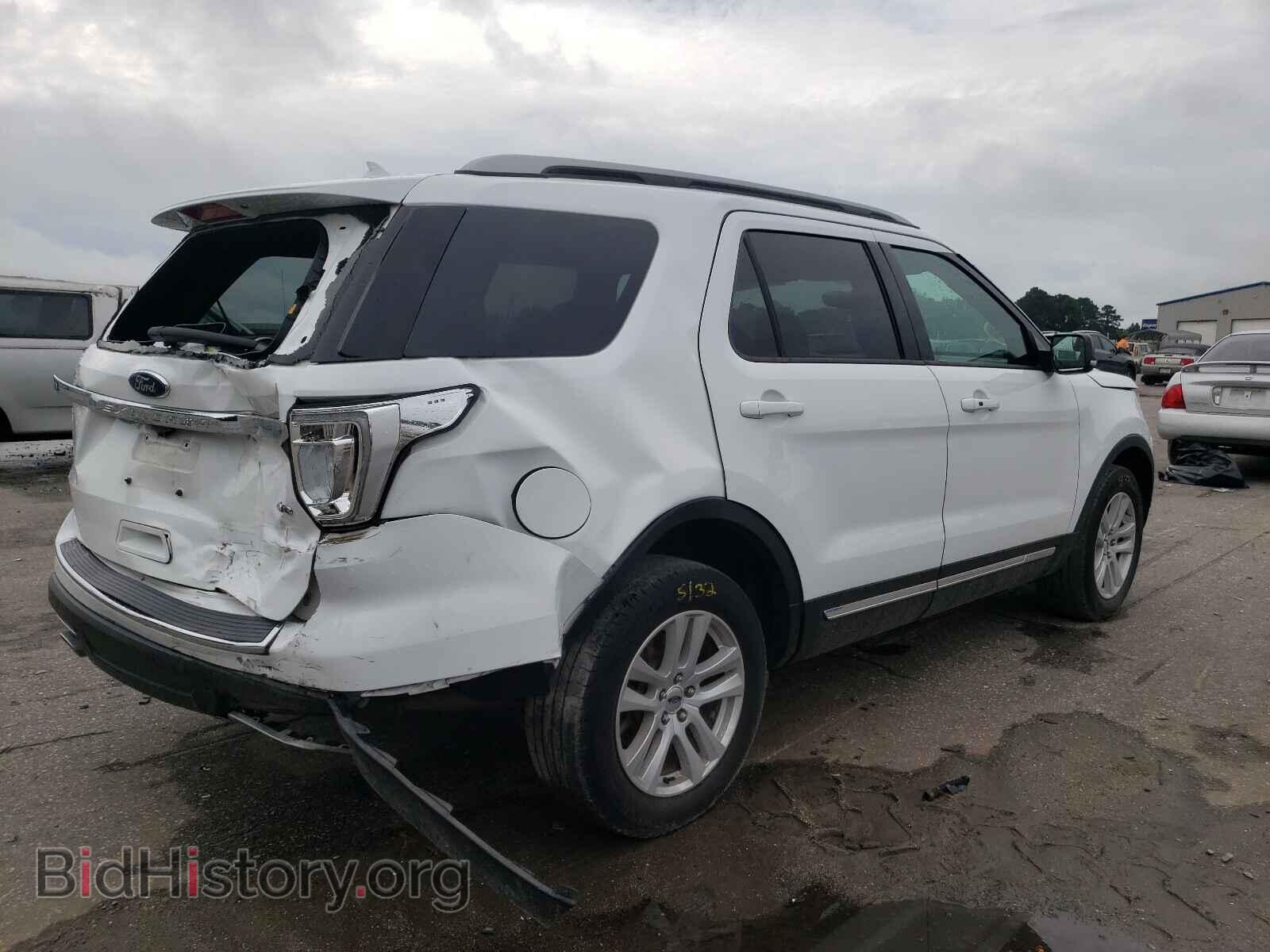 2018 FORD EXPLORER - VIN: 1FM5K8D89JGA40466 - Фото 4