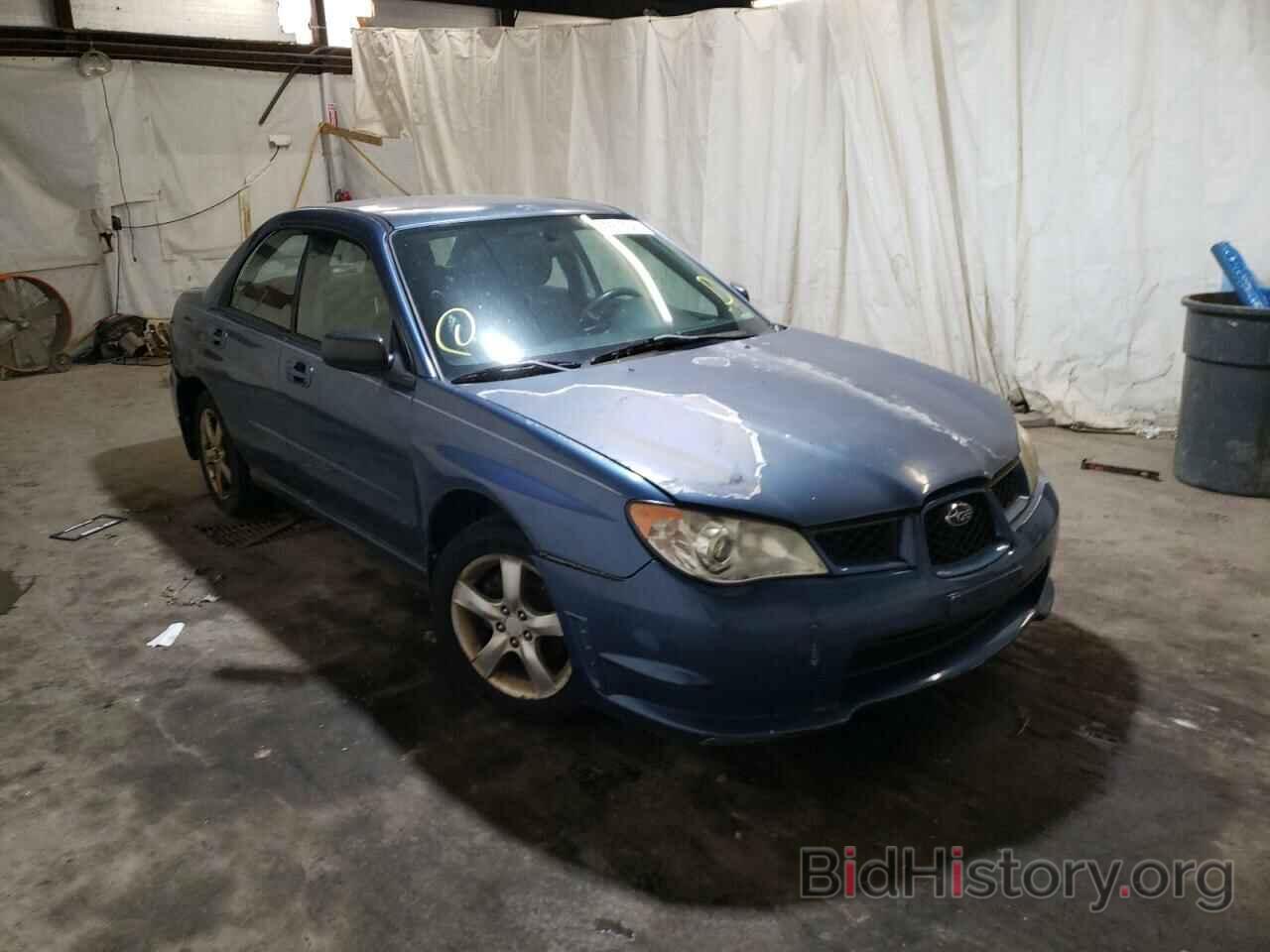 Photo JF1GD61647H503363 - SUBARU IMPREZA 2007