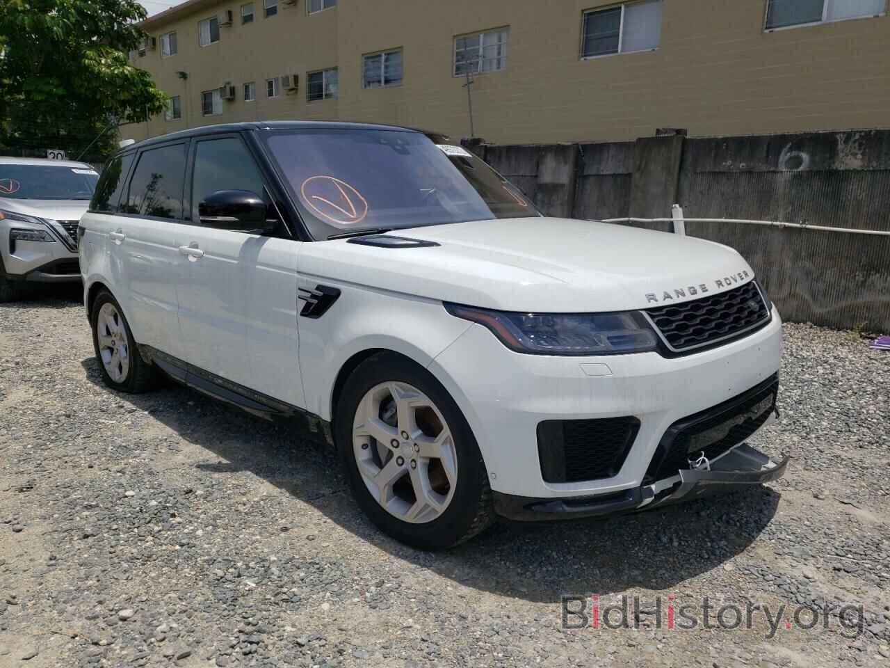 Фотография SALWR2RV6KA841823 - LAND ROVER RANGEROVER 2019