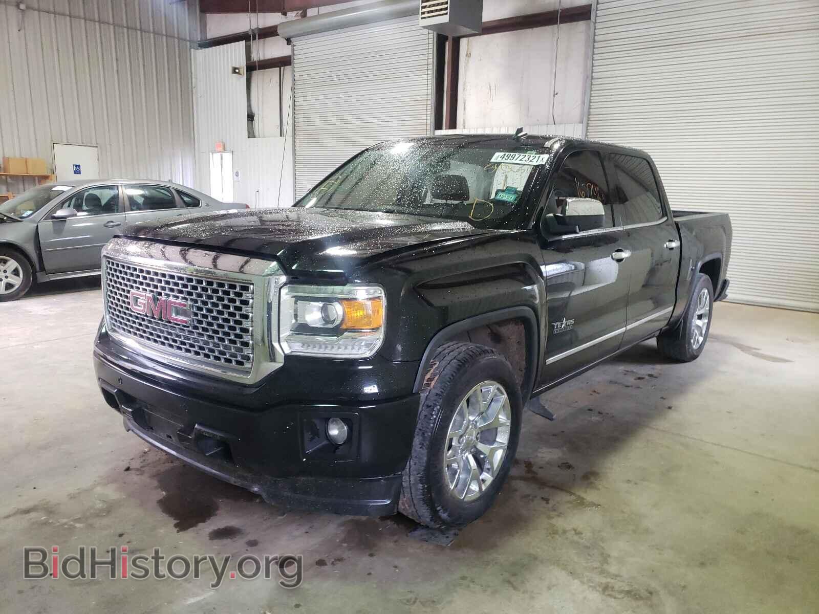2014 GMC SIERRA - VIN: 3GTP1VEC3EG543650 - Photo 2