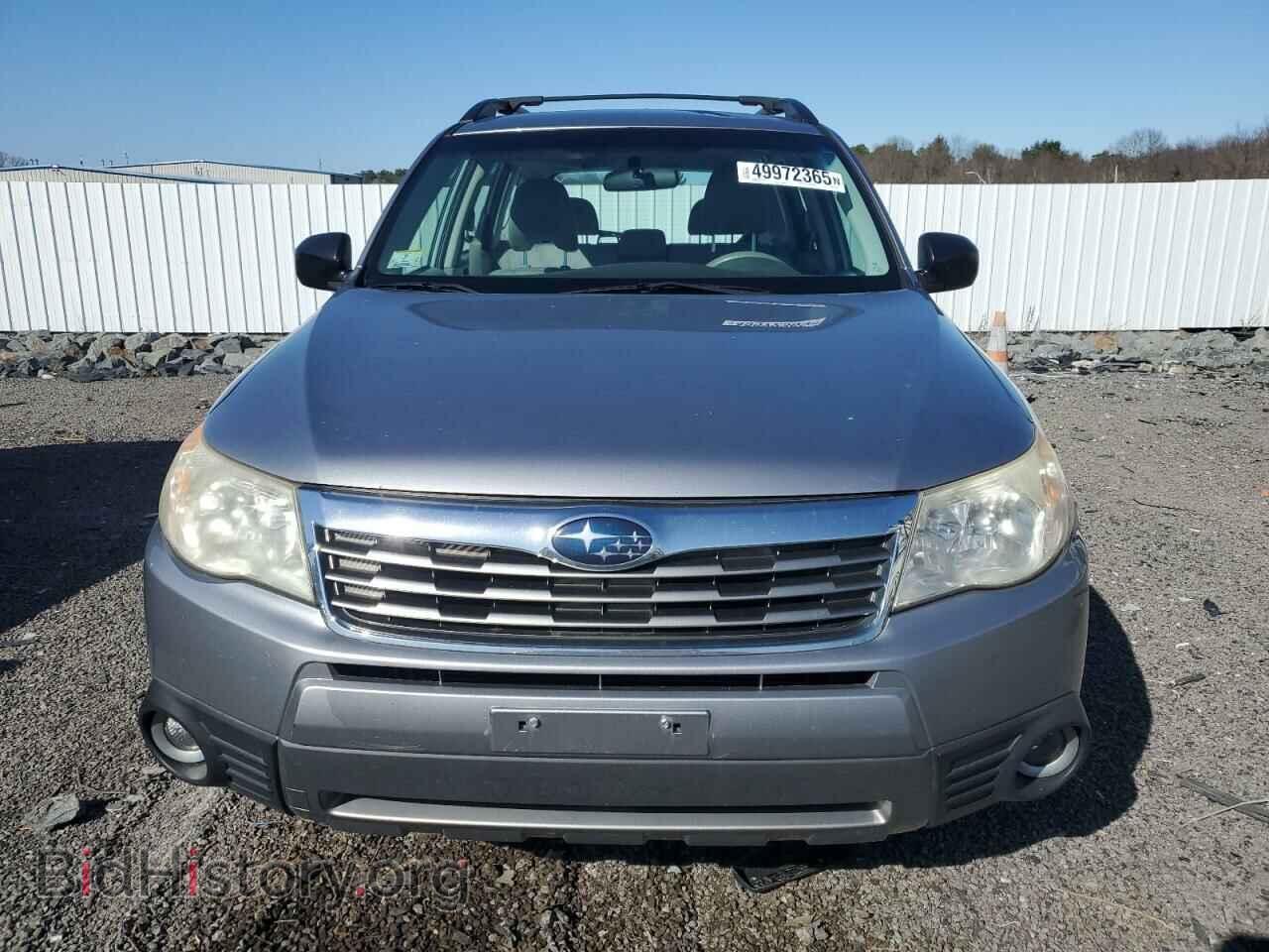 2010 SUBARU FORESTER - VIN: JF2SH6BC5AH901204 - Фото 5