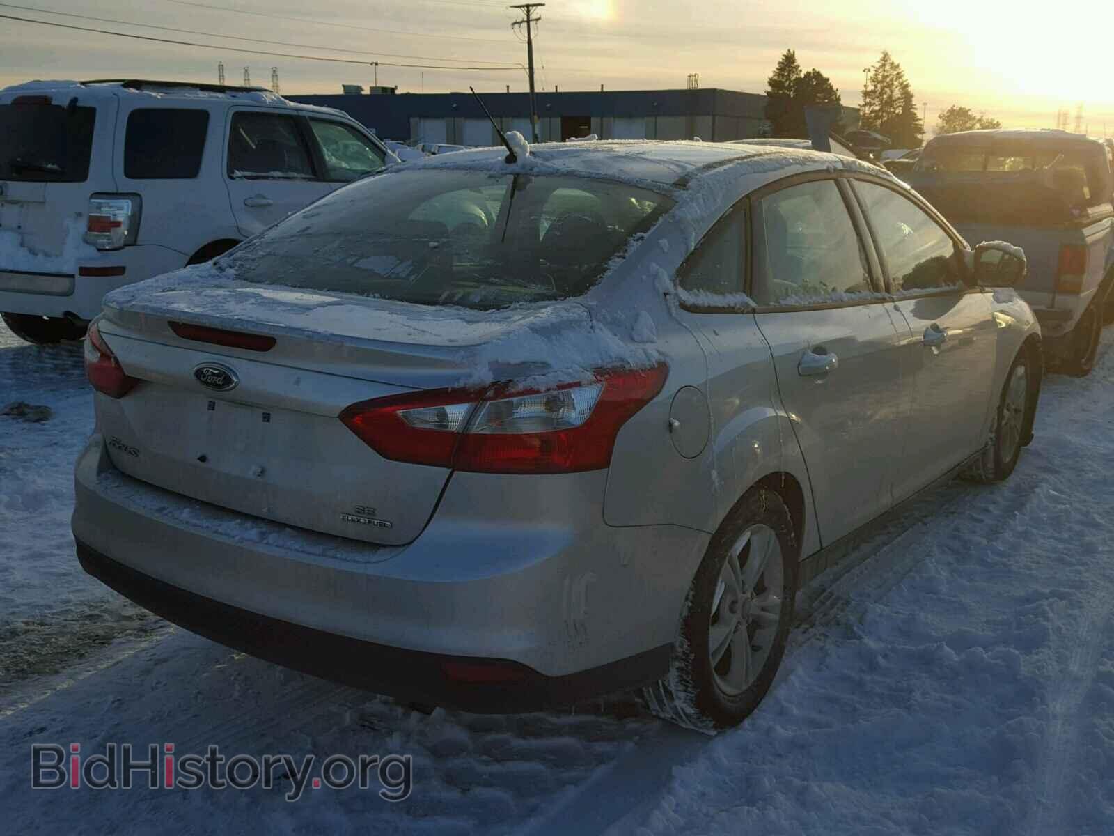 2014 FORD FOCUS - VIN: 1FADP3F21EL412382 - Photo 4