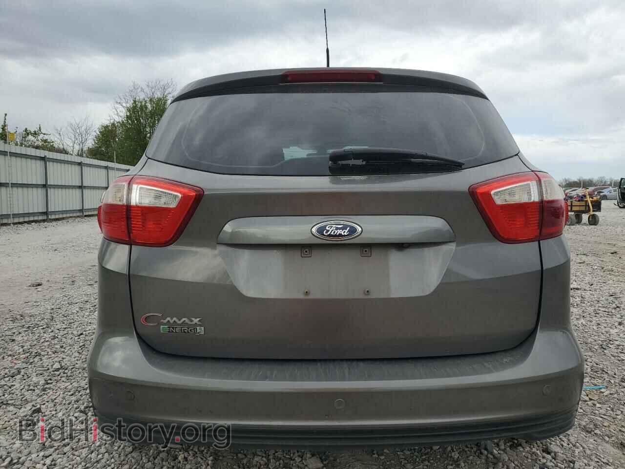 2013 FORD CMAX - VIN: 1FADP5CU9DL539977 - Фото 6