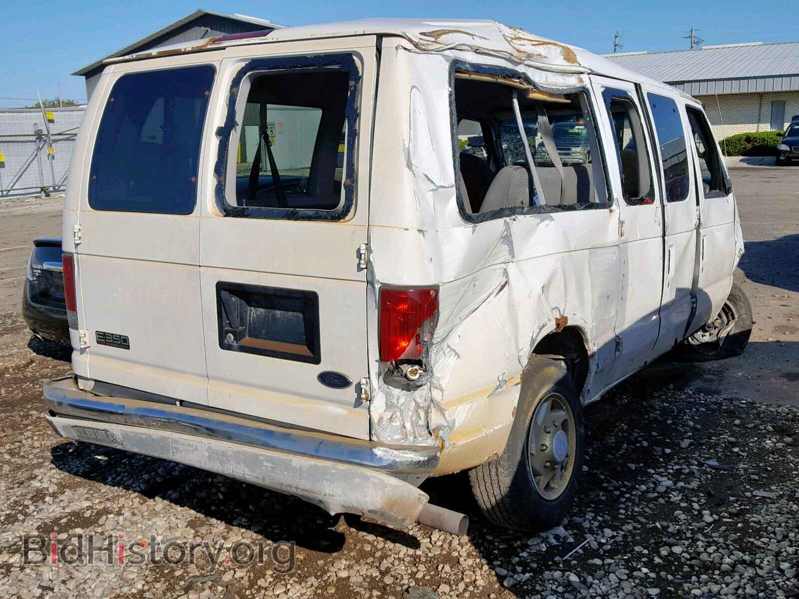 2004 FORD ECONOLINE - VIN: 1FBNE31L24HA10932 - Фото 4