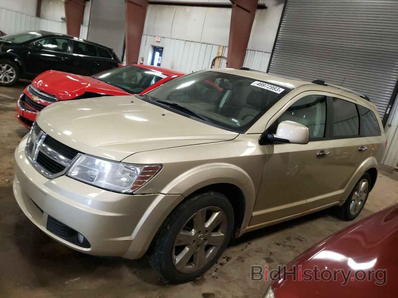 Photo 3D4PH6FVXAT162609 - DODGE JOURNEY 2010