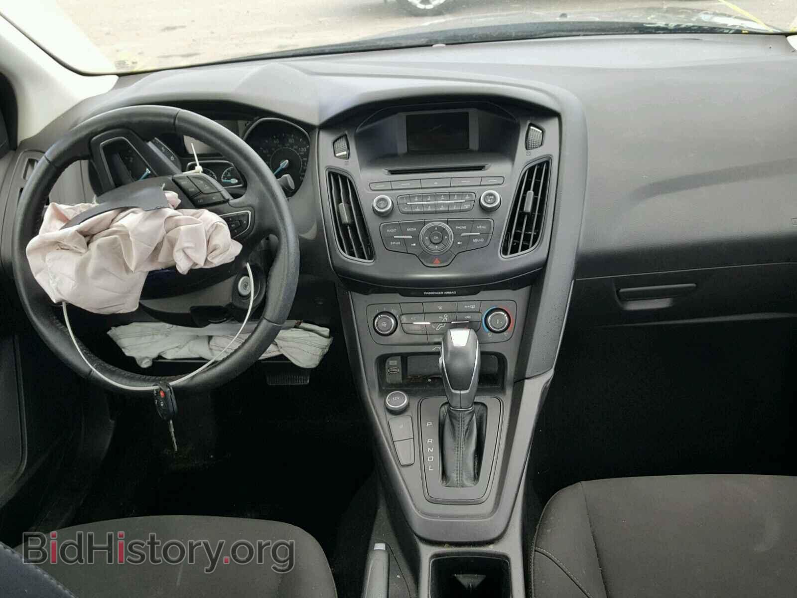 2015 FORD FOCUS SE - VIN: 1FADP3F27FL356434 - Фото 9