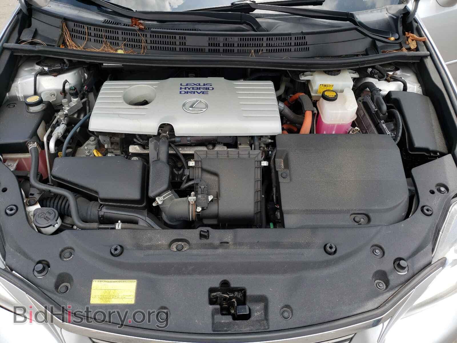 2012 LEXUS CT 200 - VIN: JTHKD5BH0C2096037 - Фото 7