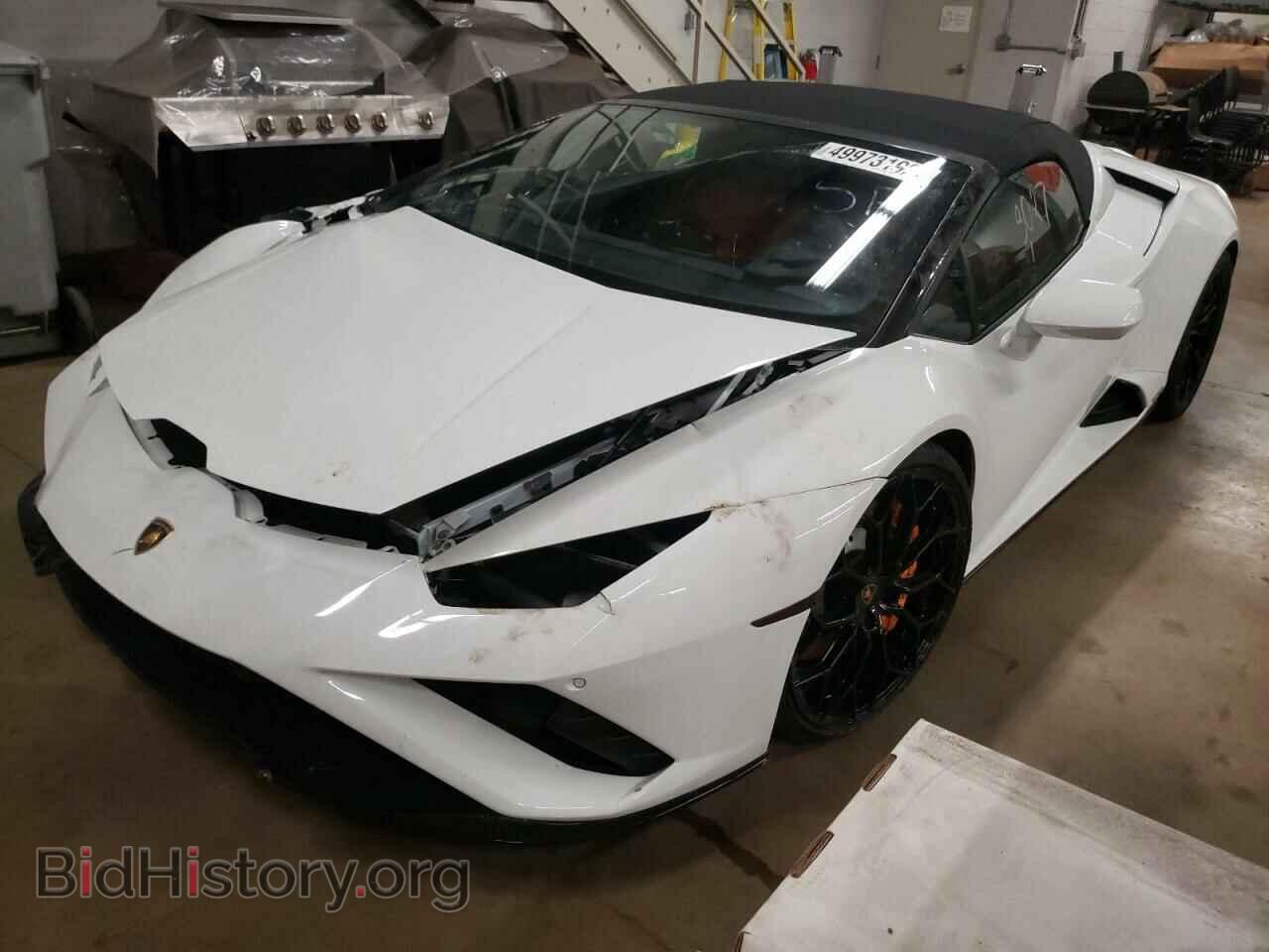 2021 LAMBORGHINI ALL MODELS - VIN: ZHWUT5ZFXMLA17058 - Photo 2