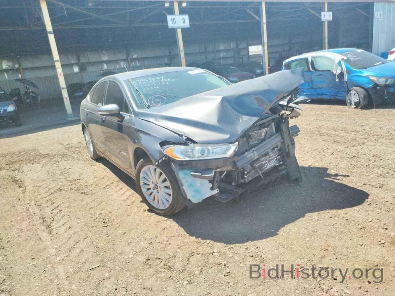 Photo 3FA6P0LUXGR366794 - FORD FUSION 2016