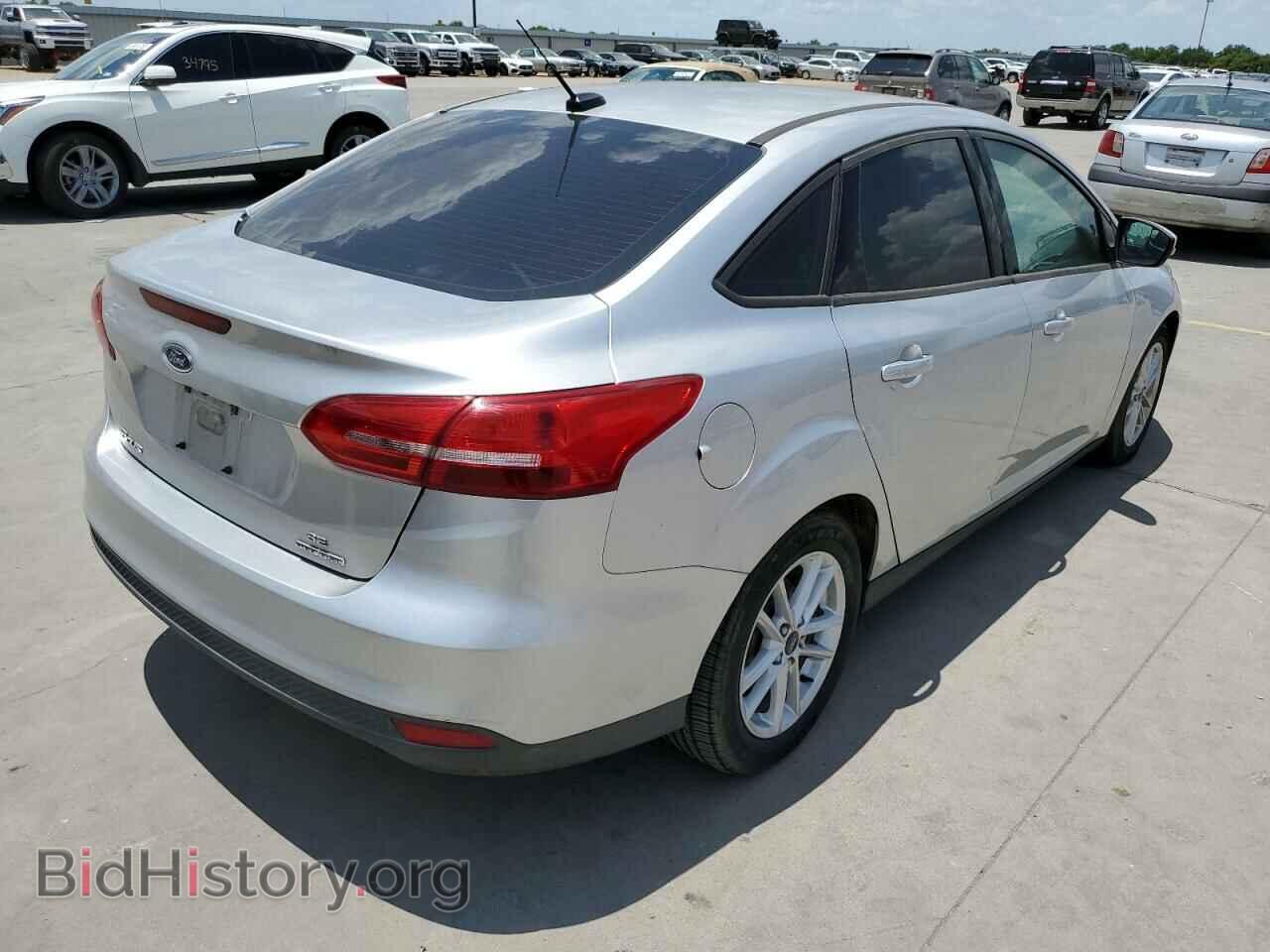 2016 FORD FOCUS - VIN: 1FADP3F24GL336451 - Фото 4