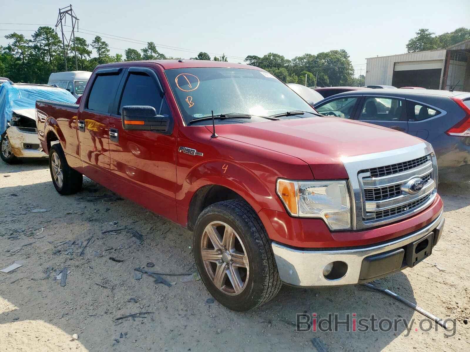 Photo 1FTFW1CF6DKE15865 - FORD F-150 2013