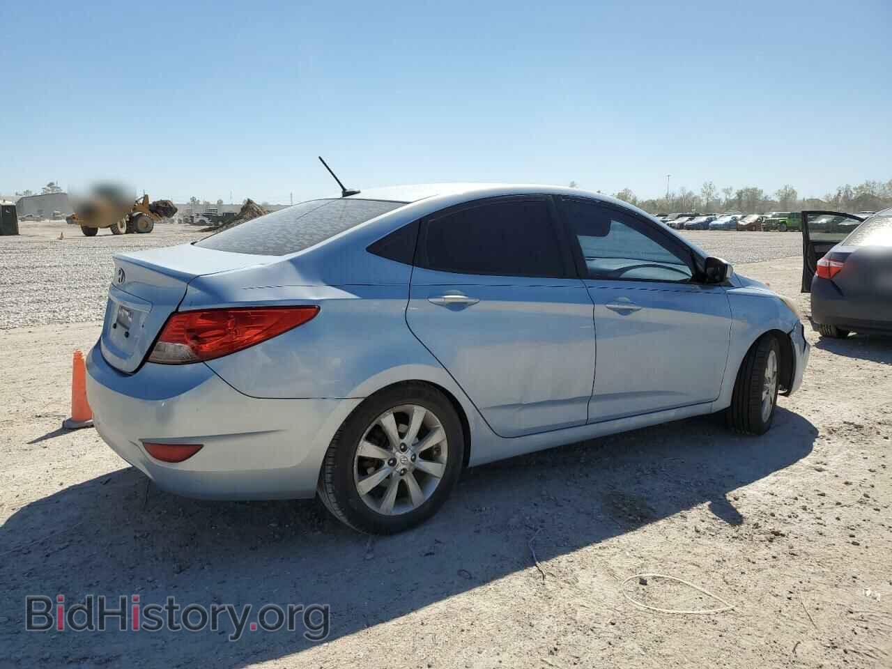 2013 HYUNDAI ACCENT - VIN: KMHCU4AE3DU494884 - Фото 3