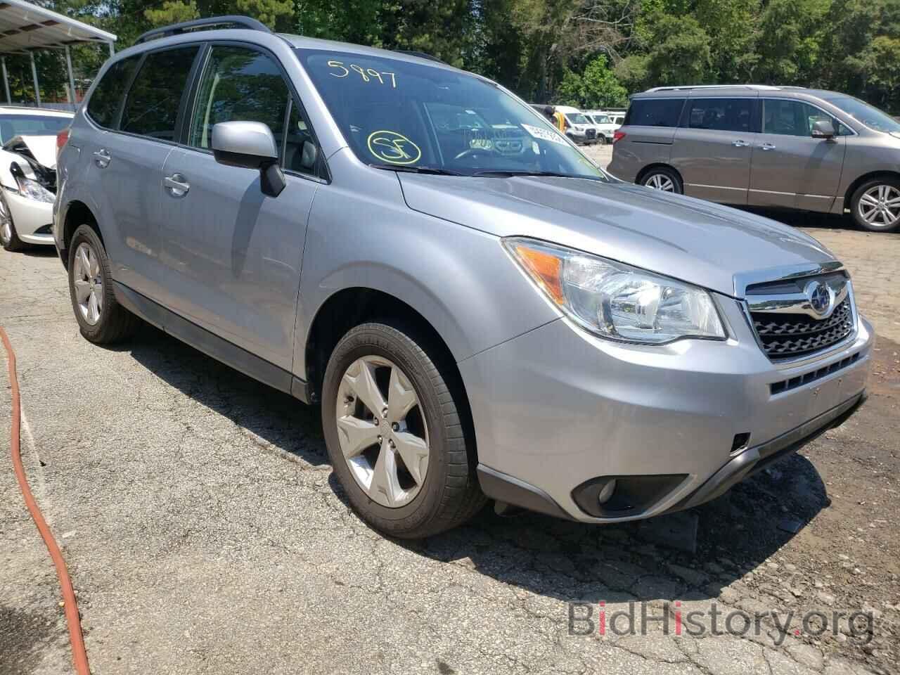 Photo JF2SJAHC5EH455897 - SUBARU FORESTER 2014