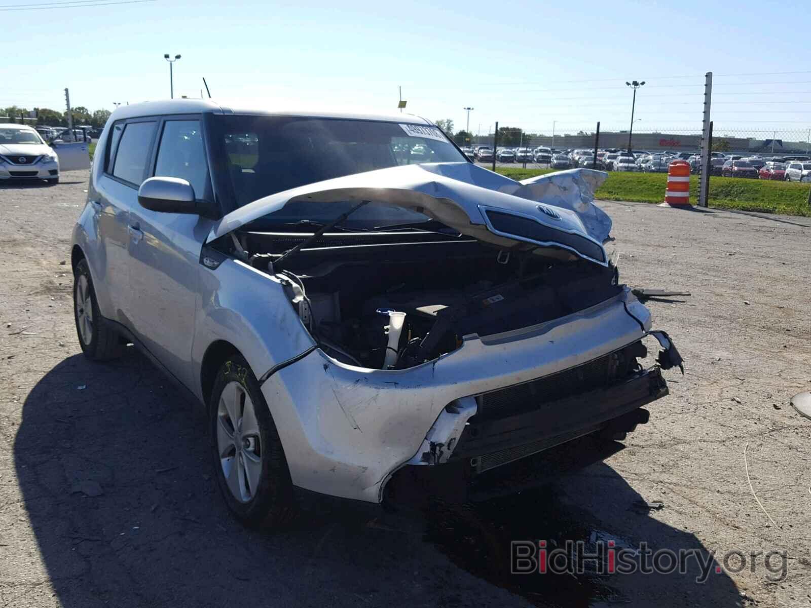 Photo KNDJN2A25E7716344 - KIA SOUL 2014