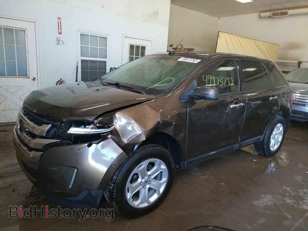 2011 FORD EDGE - VIN: 2FMDK4JC4BBA99608 - Фото 2