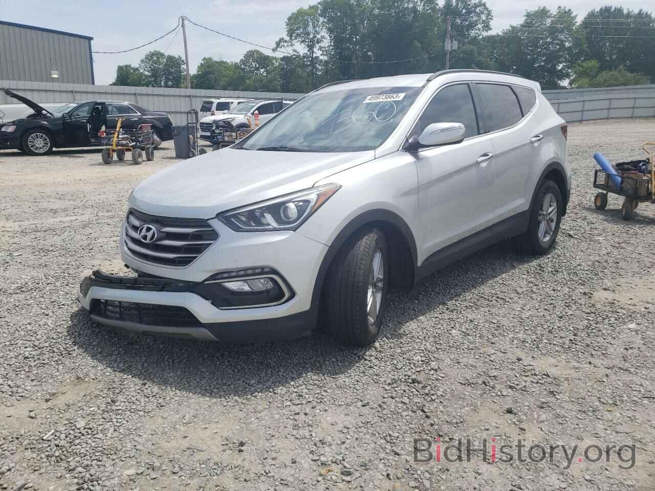 Фотография 5XYZU3LB2JG512655 - HYUNDAI SANTA FE 2018