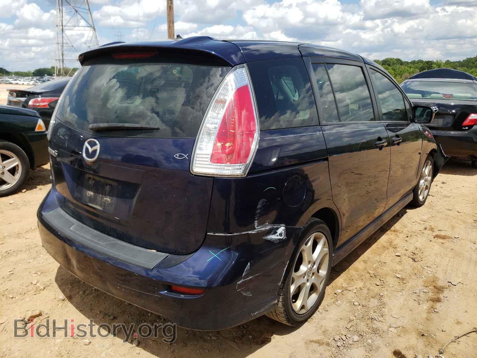 2010 MAZDA 5 - VIN: JM1CR2WL2A0359903 - Фото 4