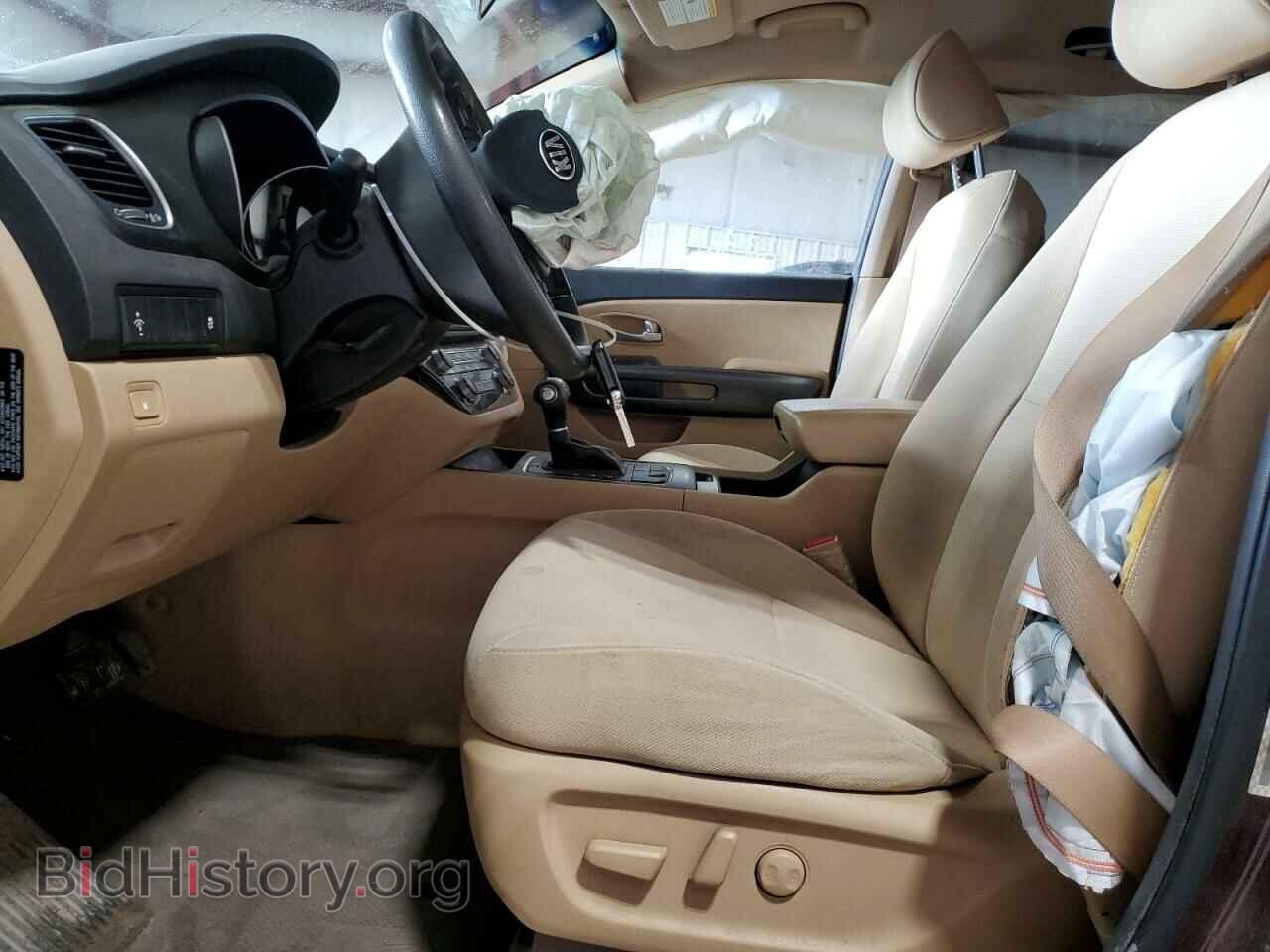 2015 KIA All Models - VIN: KNDMB5C14F6020870 - Фото 7
