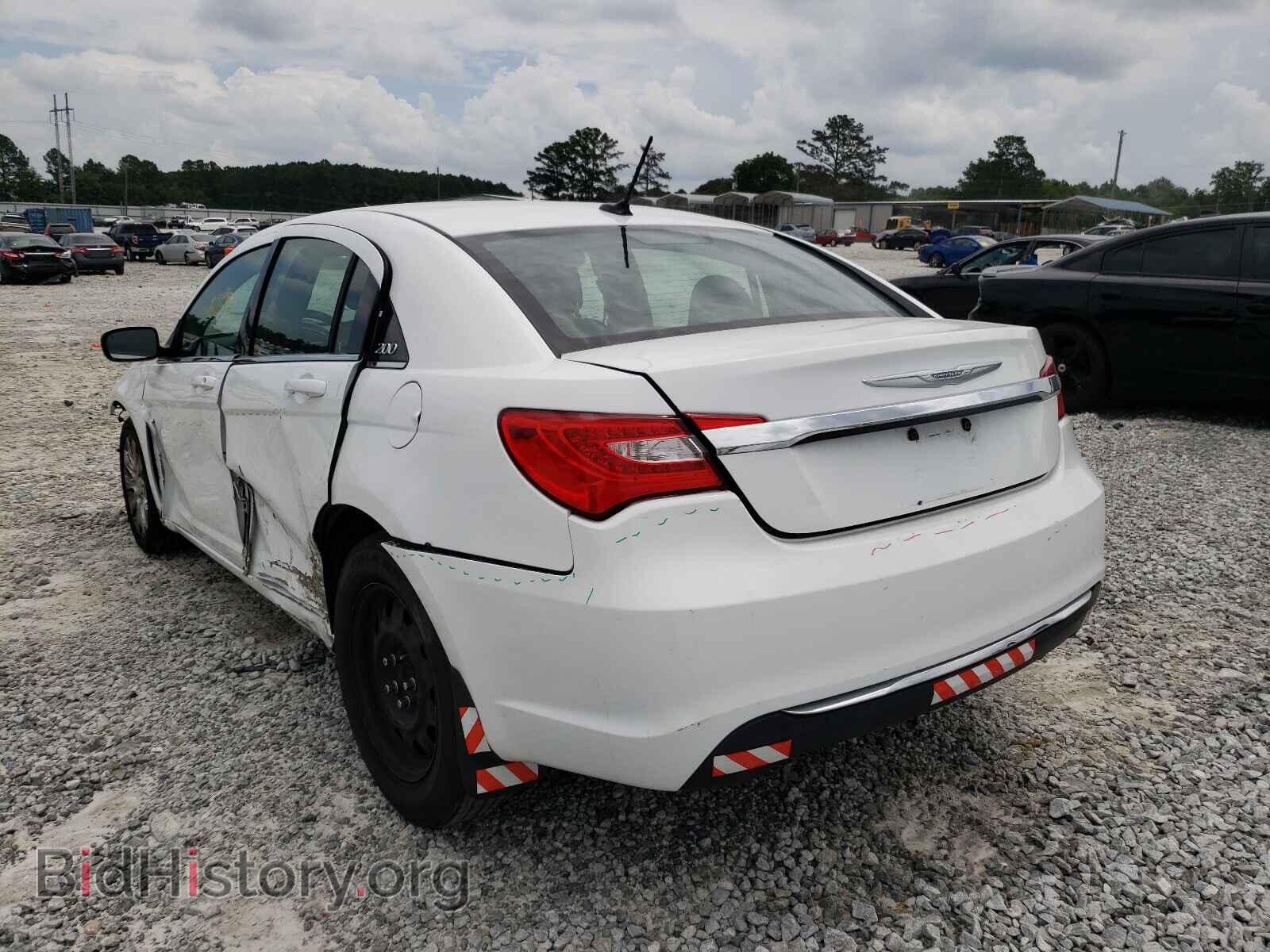 2012 CHRYSLER 200 - VIN: 1C3CCBAB9CN145047 - Фото 3
