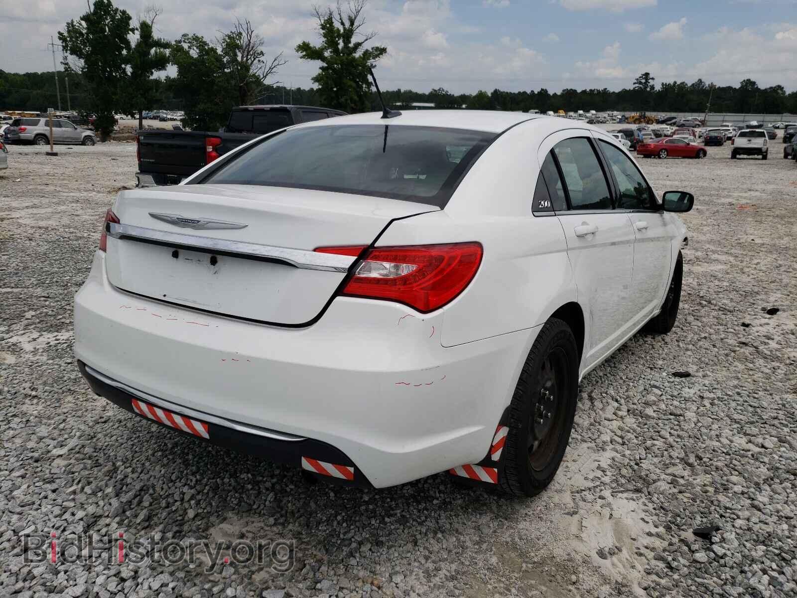 2012 CHRYSLER 200 - VIN: 1C3CCBAB9CN145047 - Фото 4