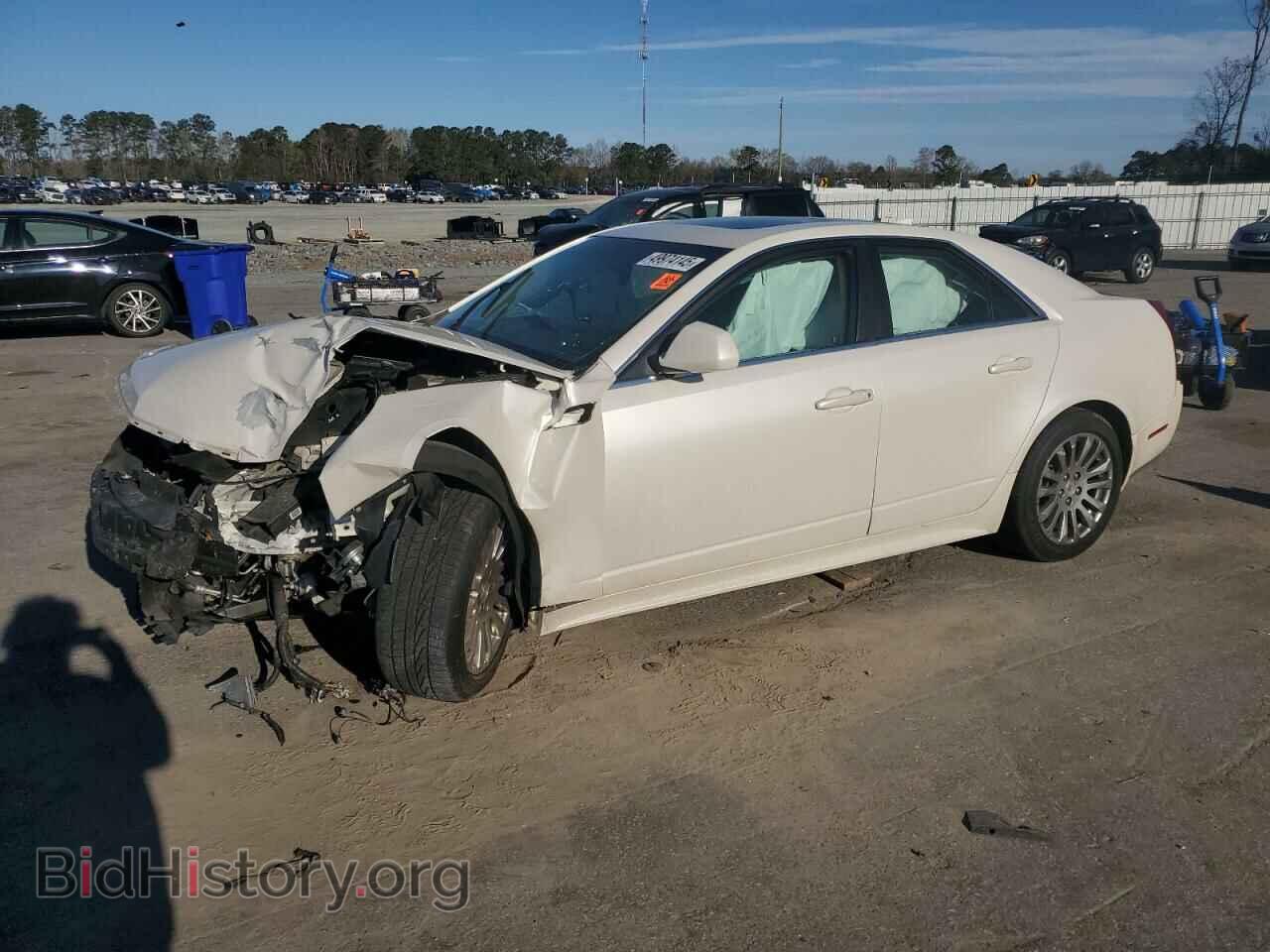 Фотография 1G6DK5E34C0123402 - CADILLAC CTS 2012
