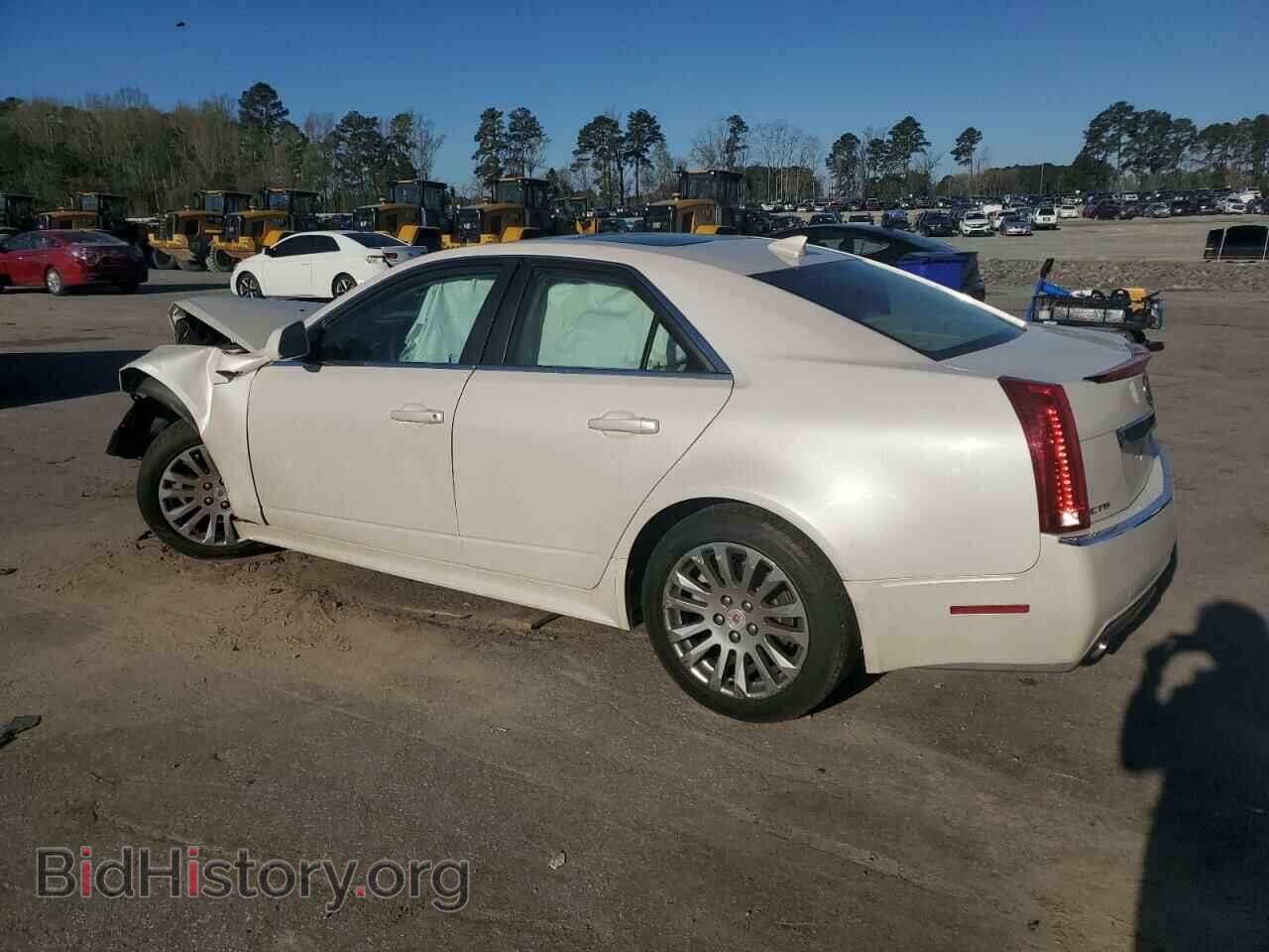 2012 CADILLAC CTS - VIN: 1G6DK5E34C0123402 - Фото 2