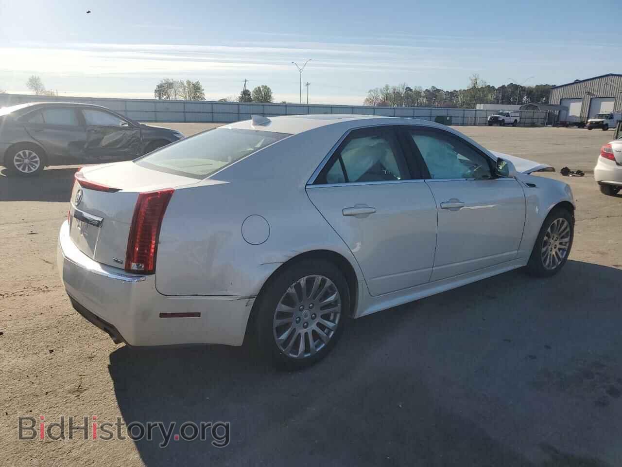 2012 CADILLAC CTS - VIN: 1G6DK5E34C0123402 - Фото 3