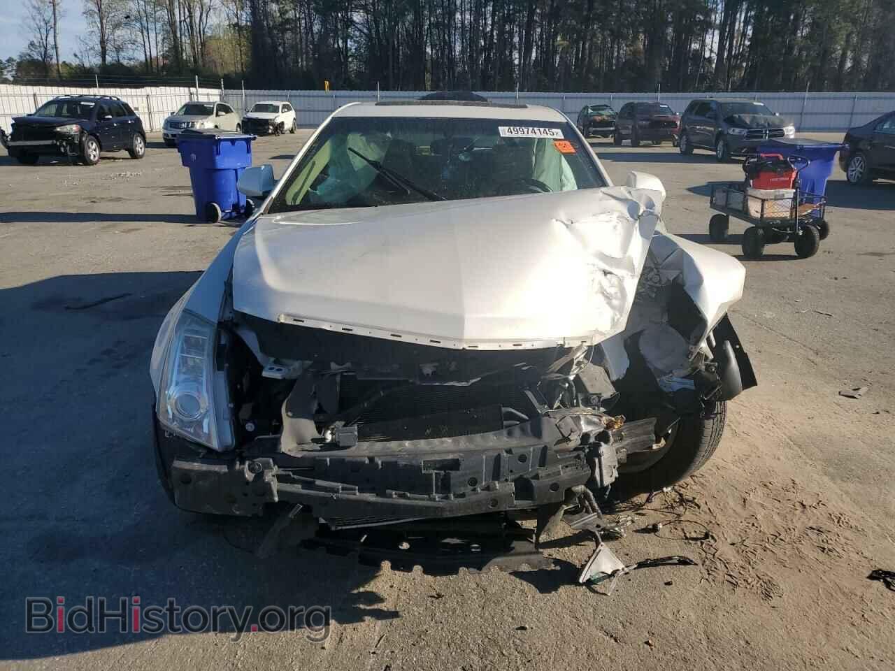 2012 CADILLAC CTS - VIN: 1G6DK5E34C0123402 - Фото 5