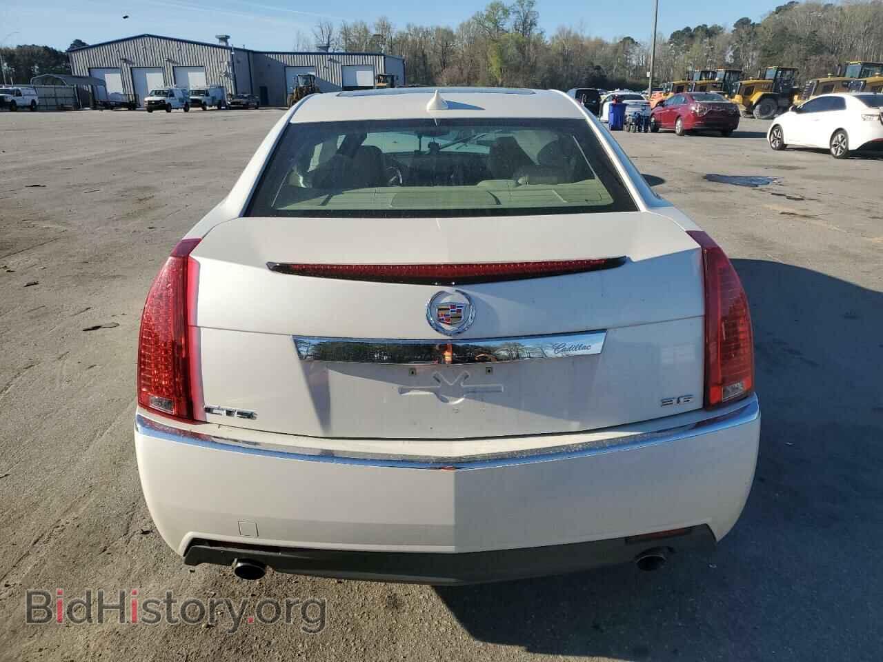2012 CADILLAC CTS - VIN: 1G6DK5E34C0123402 - Фото 6