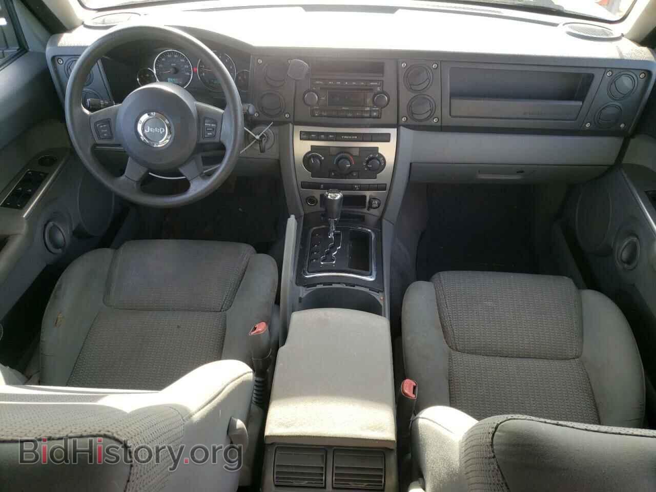 2006 JEEP COMMANDER - VIN: 1J8HH48K46C289215 - Фото 8