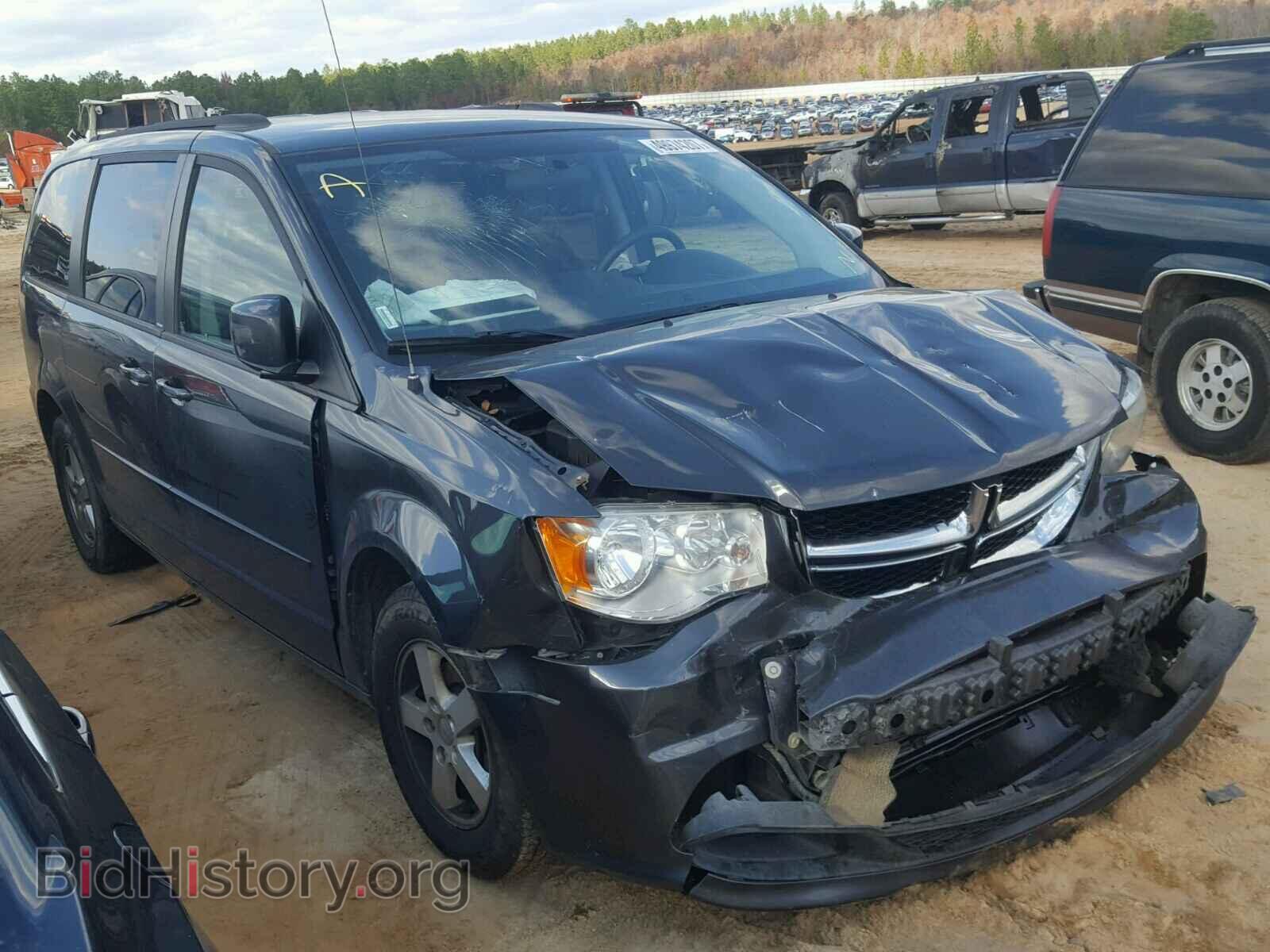 Photo 2C4RDGCG8CR224849 - DODGE CARAVAN 2012