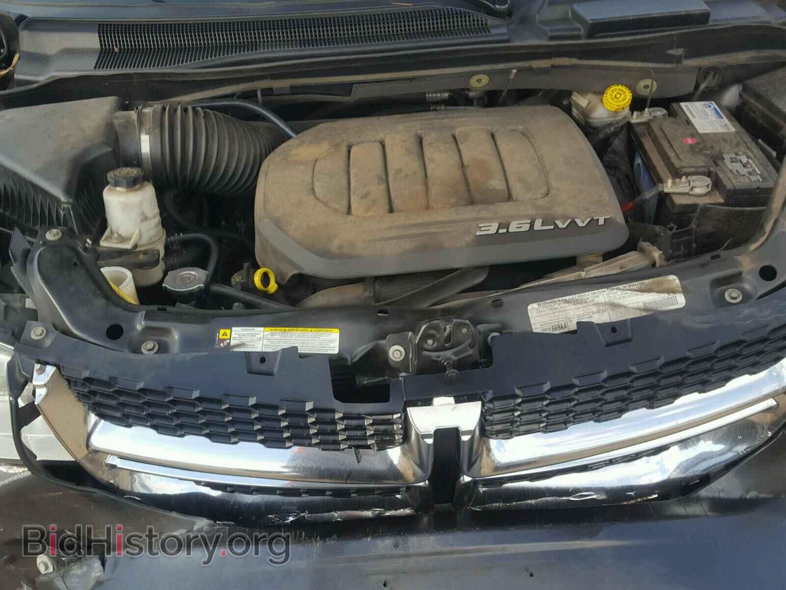2012 DODGE CARAVAN - VIN: 2C4RDGCG8CR224849 - Фото 7