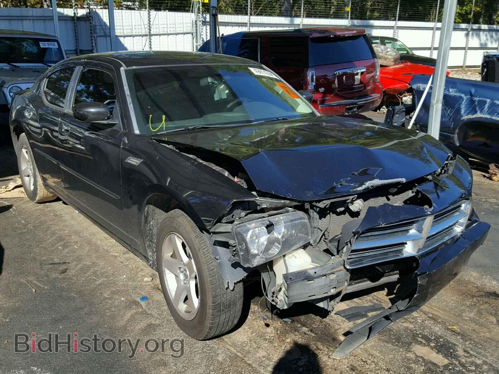 Фотография 2B3CA4CD6AH185718 - DODGE CHARGER 2010