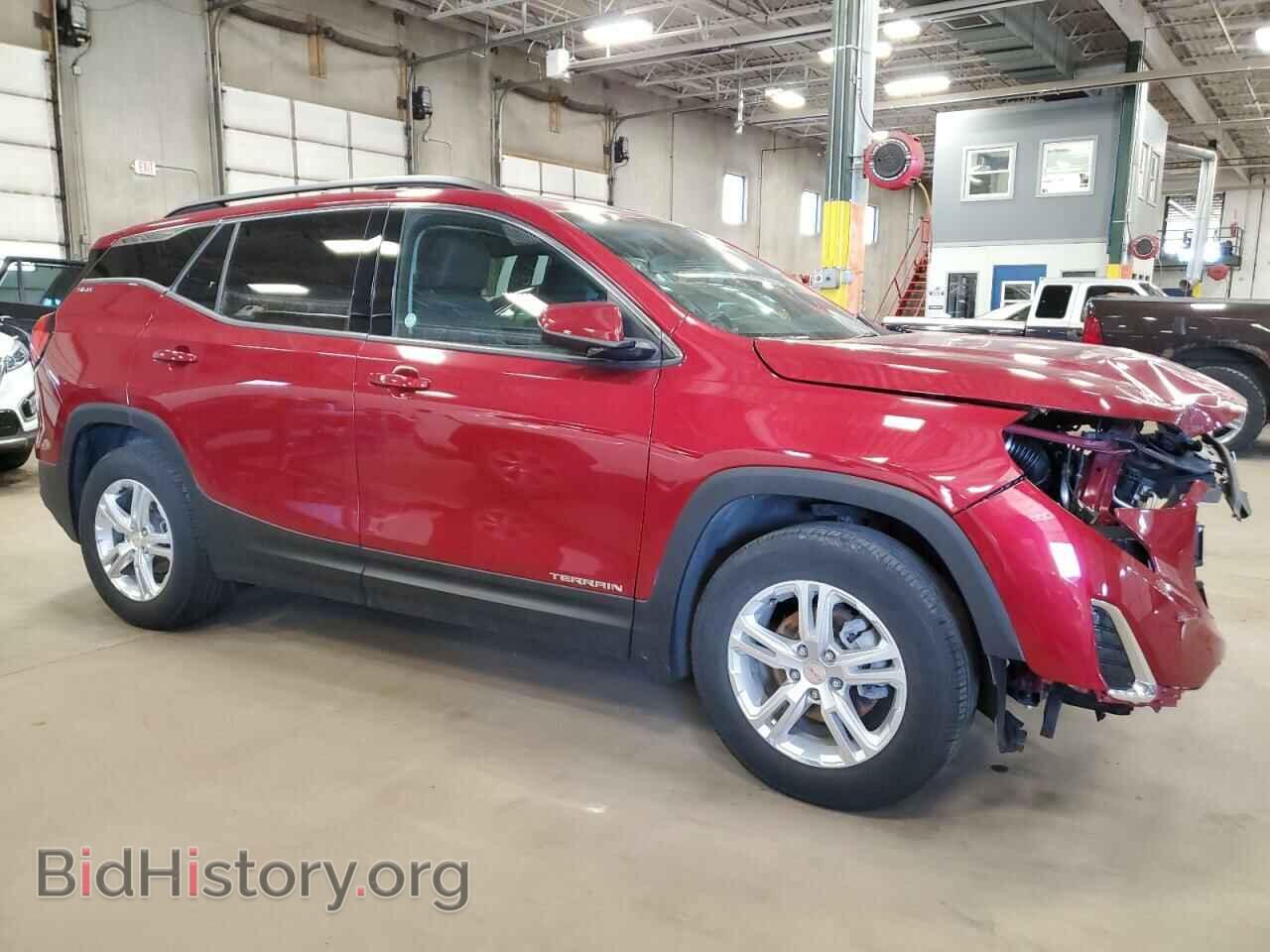 2019 GMC TERRAIN - VIN: 3GKALMEVXKL356778 - Фото 4