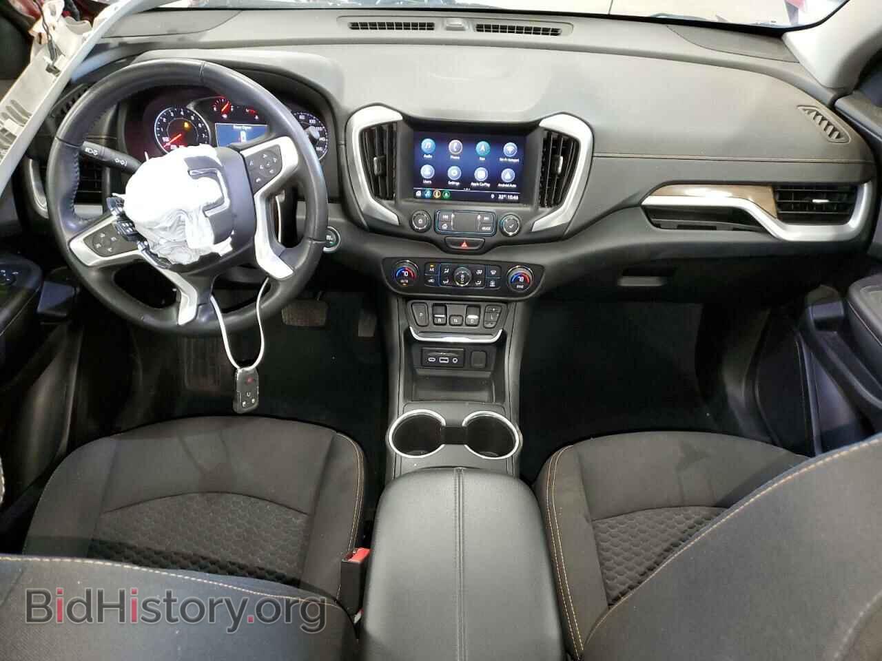 2019 GMC TERRAIN - VIN: 3GKALMEVXKL356778 - Фото 8