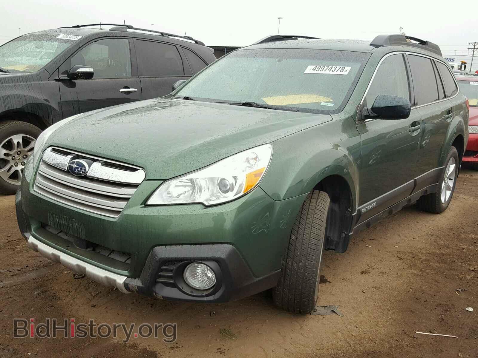 2014 SUBARU OUTBACK 2. - VIN: 4S4BRCKC4E3268879 - Фото 2