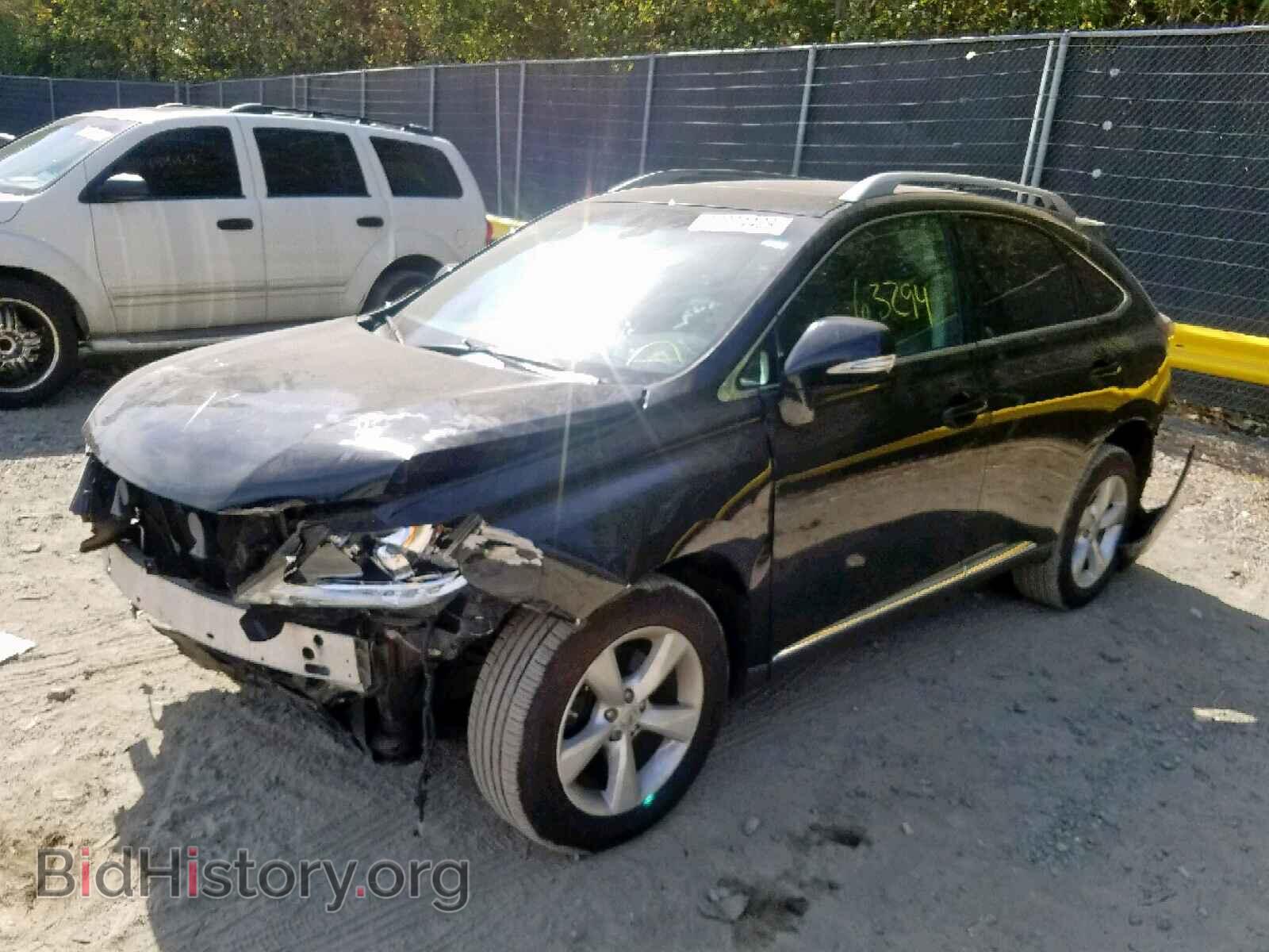 2013 LEXUS RX 350 BAS - VIN: 2T2BK1BA0DC178724 - Фото 2