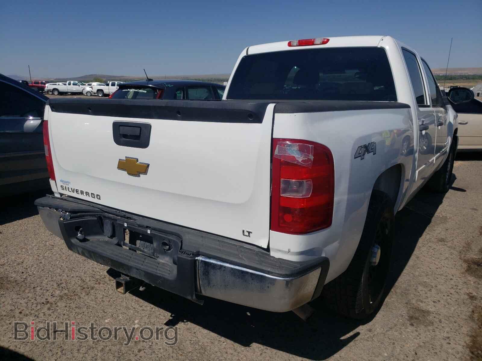 2013 CHEVROLET SILVERADO - VIN: 3GCPKSE76DG367058 - Фото 4