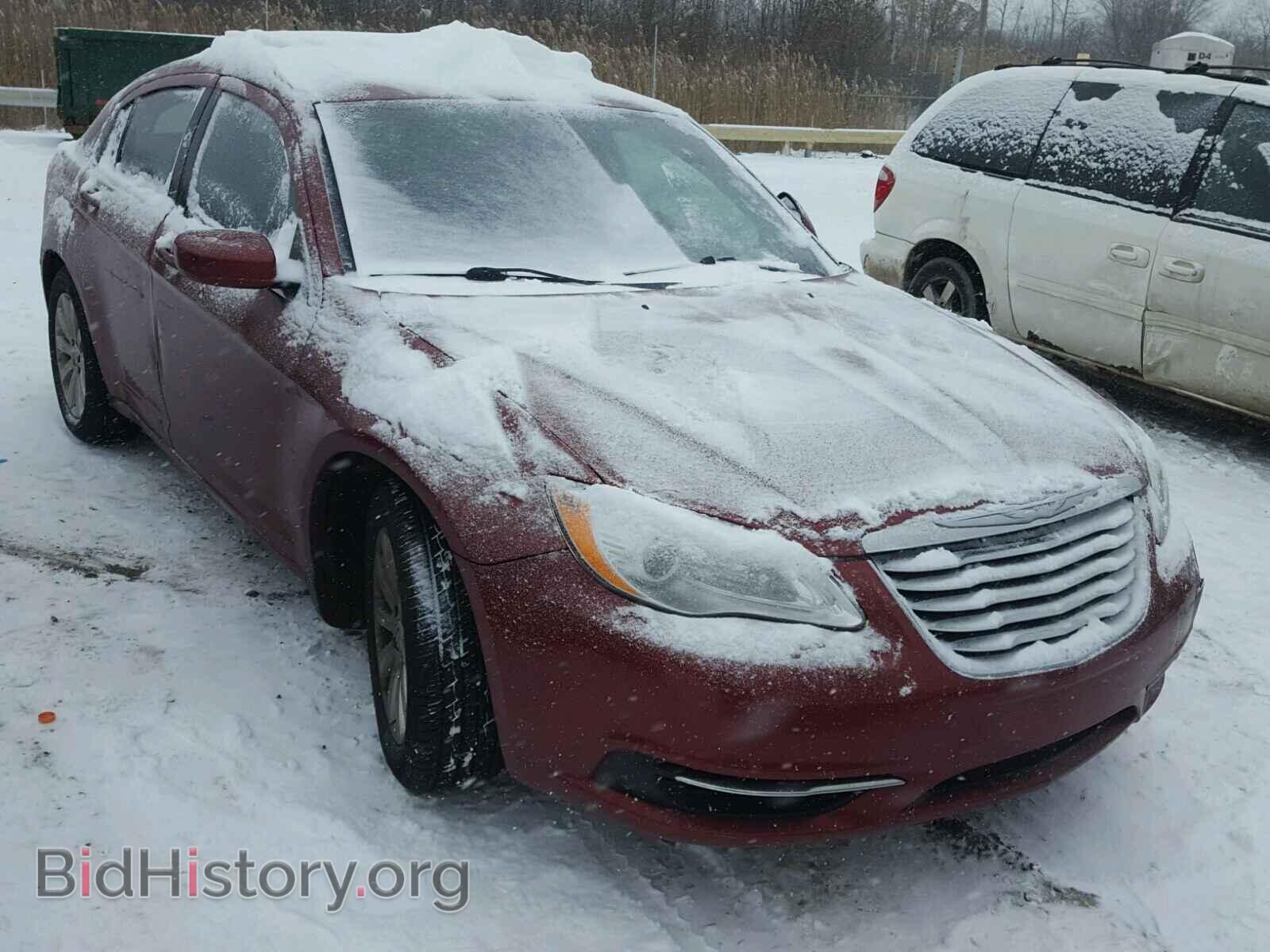 Photo 1C3BC1FB2BN583986 - CHRYSLER 200 2011