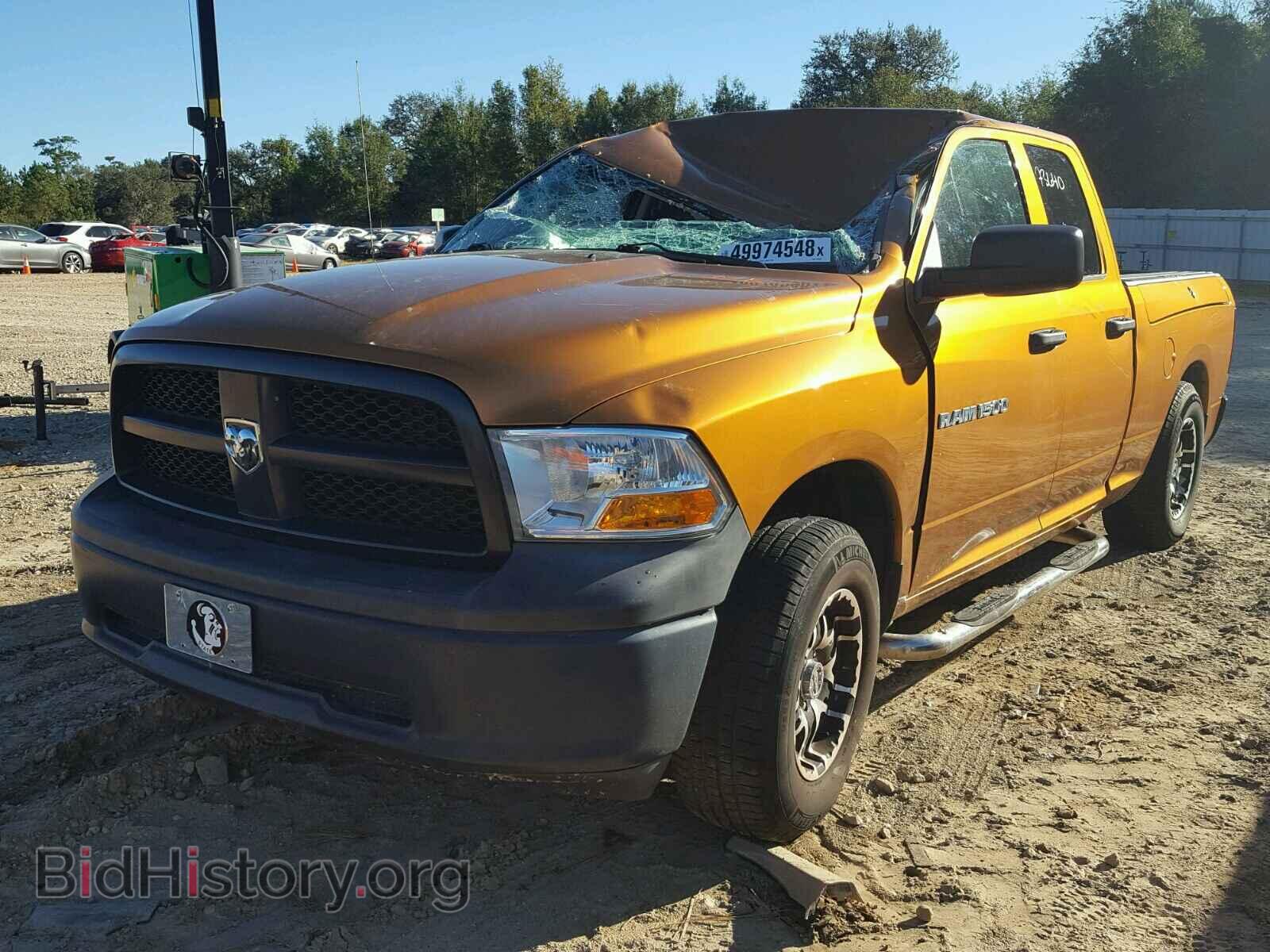 2012 DODGE RAM 1500 S - VIN: 1C6RD6FP0CS297838 - Photo 2