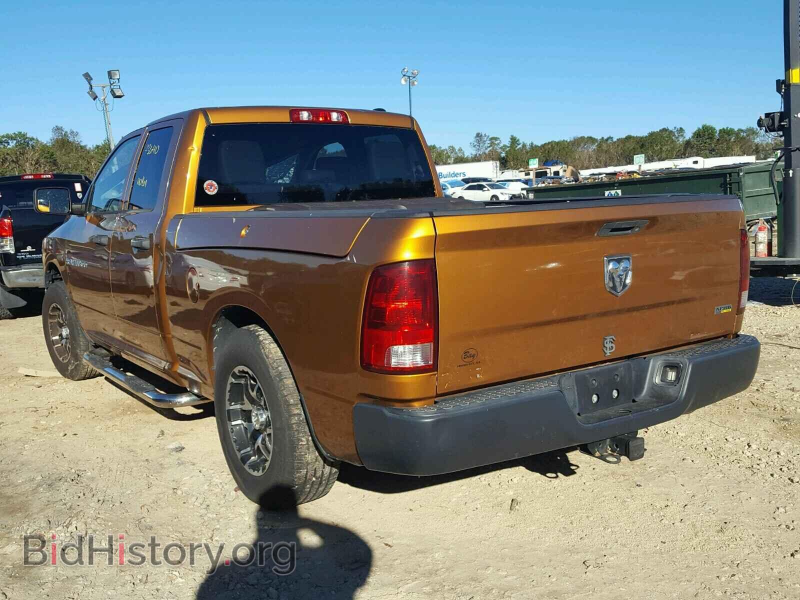 2012 DODGE RAM 1500 S - VIN: 1C6RD6FP0CS297838 - Photo 3