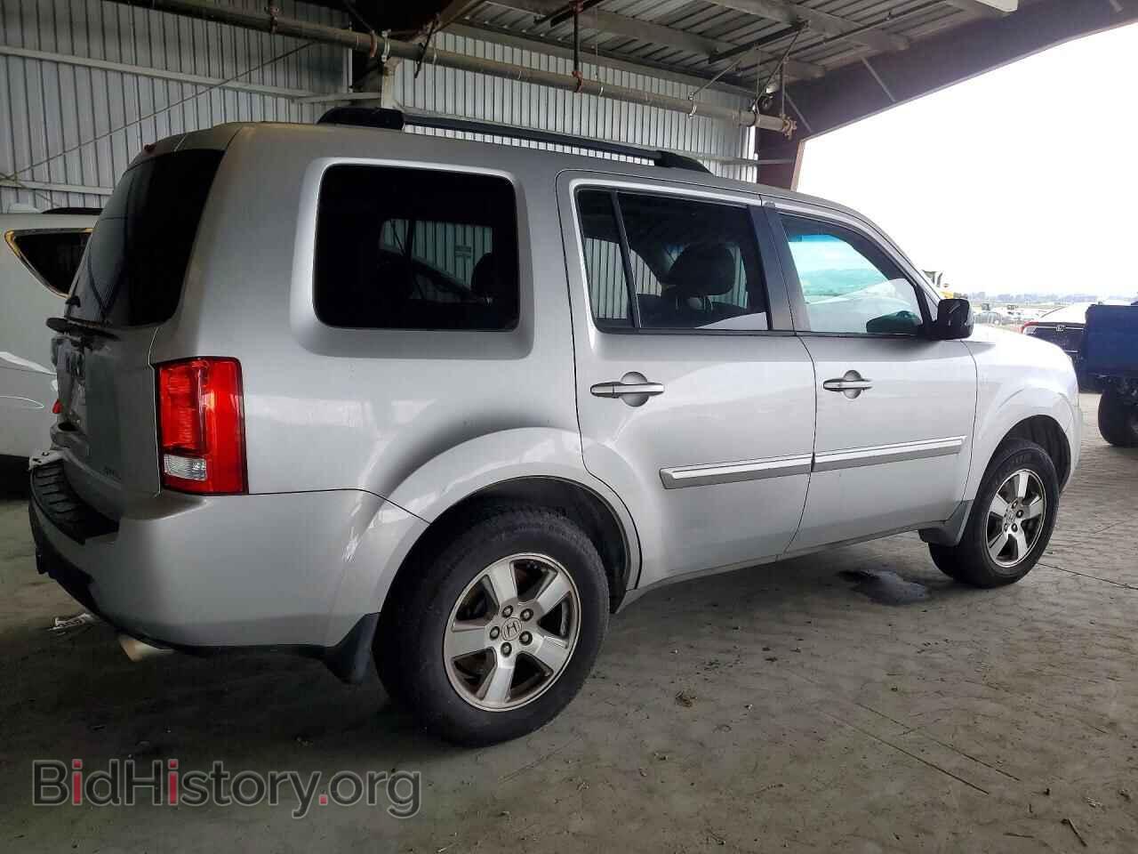 2009 HONDA PILOT - VIN: 5FNYF48639B045143 - Фото 3